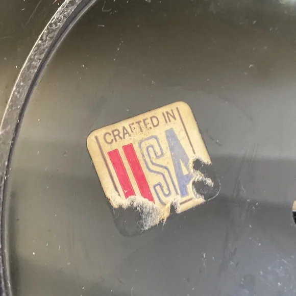 LARGE 18” Hollywood Regency Charcuterie Tray. Crafted in USA. - Picture 3 of 4